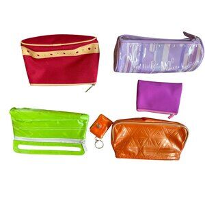 Clinique & Lancôme Cosmetic Bag Set - Mixed Colors & Styles